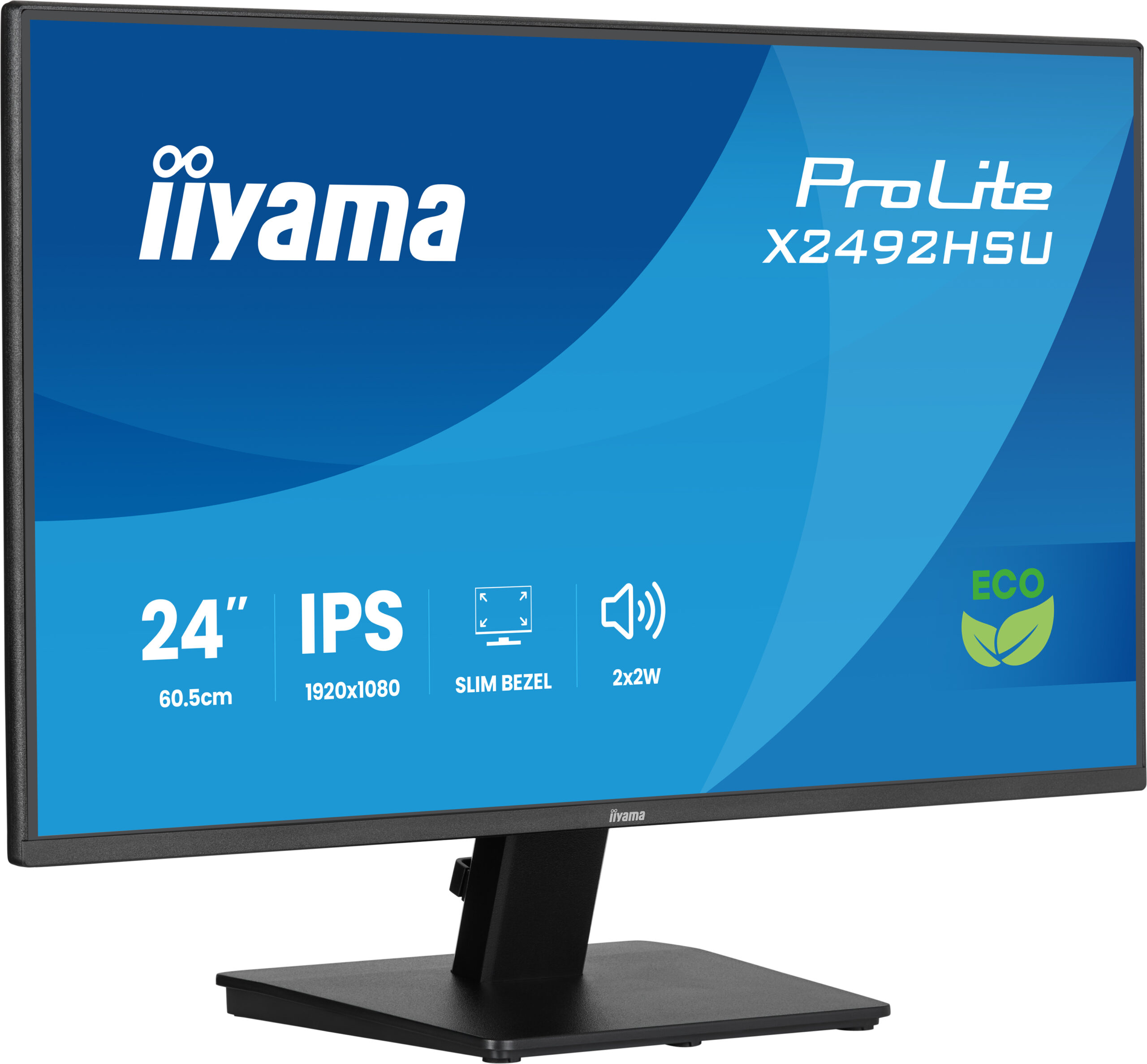 iiyama ProLite X2492HSU-B1 computer monitor 60,5 cm (23.8") 1920 x 1080 Pixels Full HD LED Zwart - Afbeelding 5