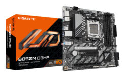 GIGABYTE B850M D3HP moederbord AMD B850 Socket AM5 micro ATX