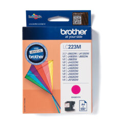 Brother LC223M inktcartridge 1 stuk(s) Origineel Magenta