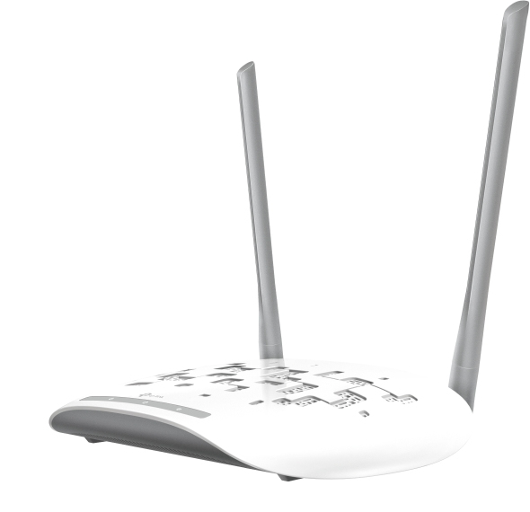 TP-Link TL-WA801N draadloos toegangspunt (WAP) 300 Mbit/s Wit Power over Ethernet (PoE) - Afbeelding 2