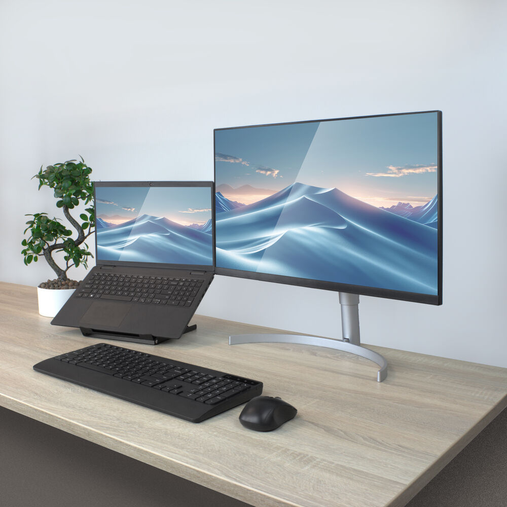 ACT Laptopstandaard, inklapbaar, hoogte verstelbaar in 5 standen - Afbeelding 12