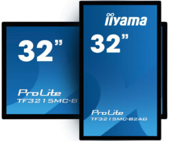 iiyama ProLite TF3215MC-B2AG computer monitor 80 cm (31.5") 1920 x 1080 Pixels Full HD LED Touchscreen Kiosk Zwart - Afbeelding 4