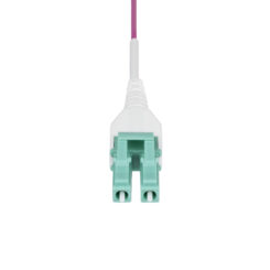 StarTech.com 50m LC naar LC (UPC) OM4 Multimode Glasvezel Netwerkkabel, Erika Violet, 50/125µm, 40G/100G, LOMMF/VCSEL, Uniboot Connector Kabel, OFNR OFNR Riser Rated - Afbeelding 5