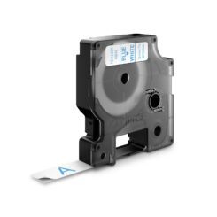 DYMO originele D1 labels | Blauwe Tekst op Wit Label | 12 mm x 7 m | zelfklevende etiketten voor de LabelManager labelprinter | gemaakt in Europa - Afbeelding 7
