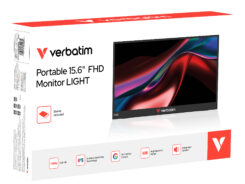 Verbatim Portable 15.6" FHD Monitor LIGHT Draagbare monitor Zwart 39,6 cm (15.6") LCD 1920 x 1080 Pixels - Afbeelding 7