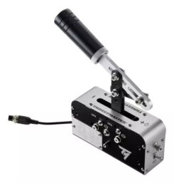 Thrustmaster TSS Handbrake Zwart, Zilver USB Handrem Analoog/digitaal PC, PlayStation 4, PlayStation 5, Xbox One, Xbox One S, Xbox One X, Xbox Series S, Xbox Series X - Afbeelding 3