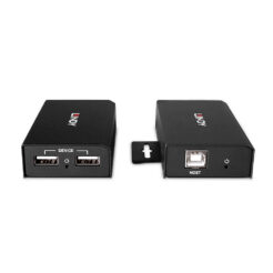 Lindy 43408 audio/video extender AV-zender & ontvanger Zwart - Afbeelding 4