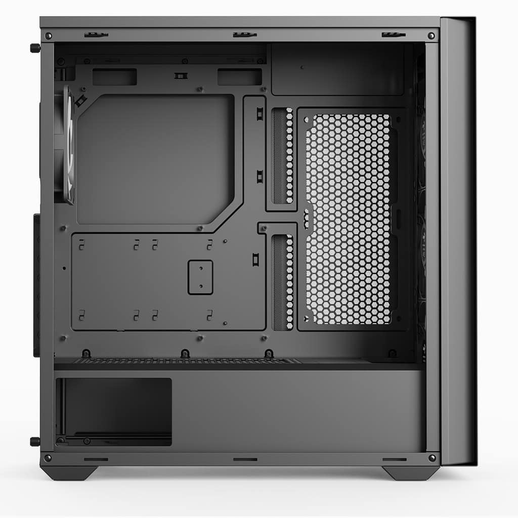 Aerocool D502A Midi Tower Zwart - Afbeelding 5