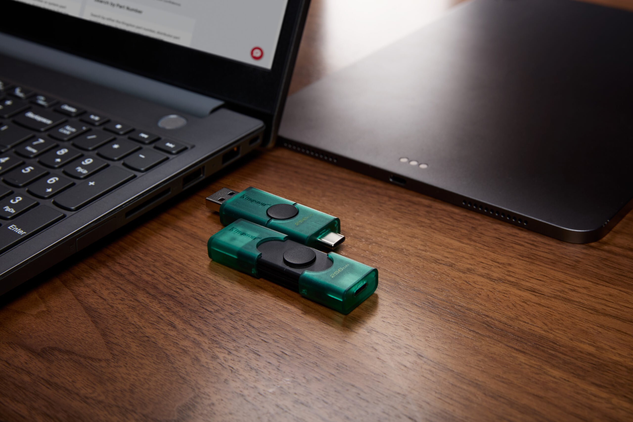 Kingston Technology DataTraveler 256GB USB-A + USB-C 3.2 Gen 1 DuoG2 - Afbeelding 9