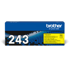 Brother TN-243Y tonercartridge 1 stuk(s) Origineel Geel