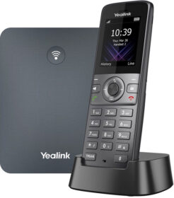 Yealink W74P IP telefoon Grijs TFT