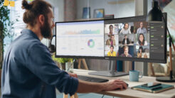Philips 49B2U6900CH/00 computer monitor 124 cm (48.8") 5120 x 1440 Pixels Dual QHD LCD Zwart - Afbeelding 9