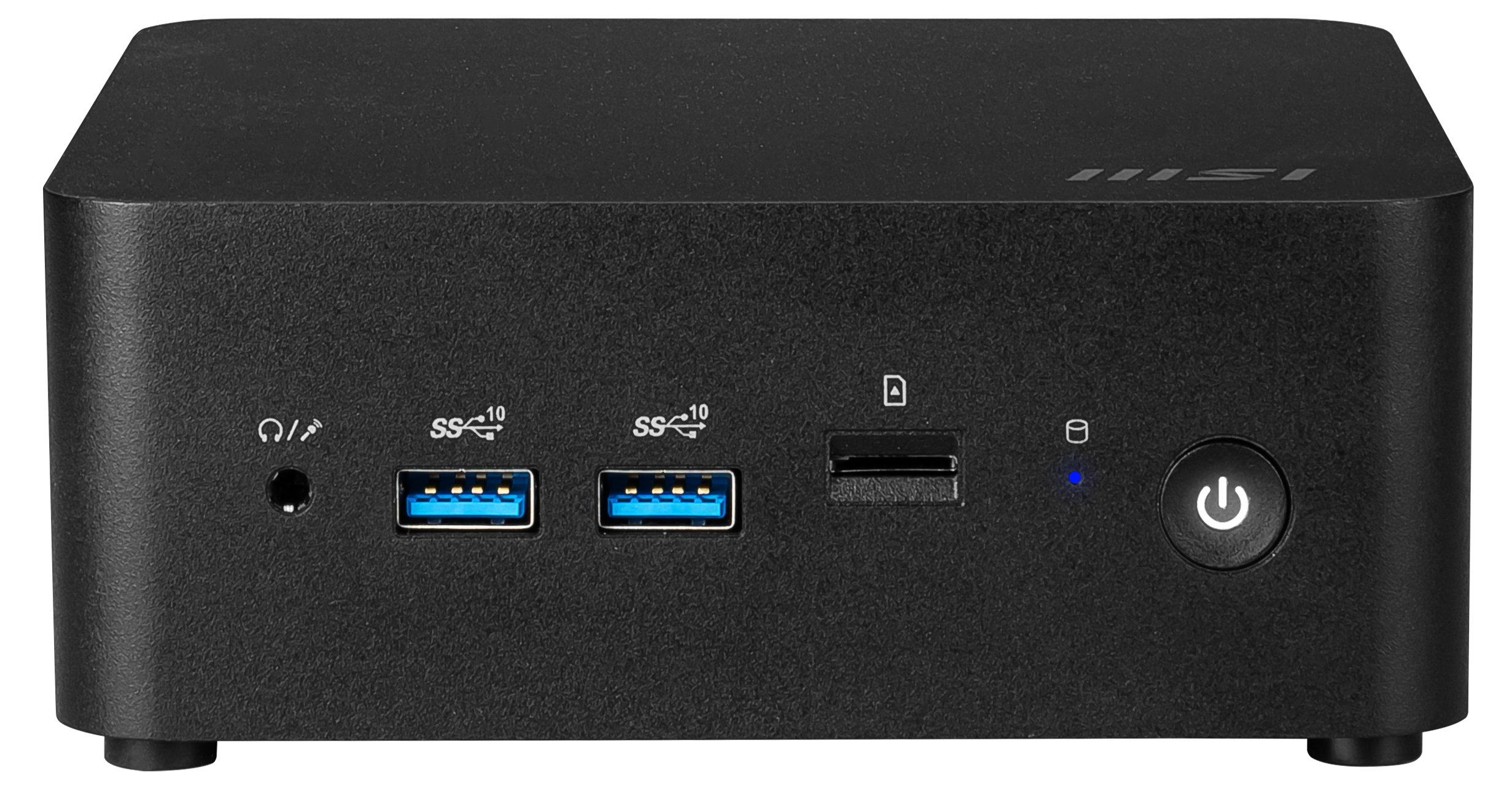 MSI Cubi NUC 1MG-283EU Intel Core 7 150U 16 GB DDR5-SDRAM 1 TB SSD Windows 11 Pro Mini PC Zwart - Afbeelding 8