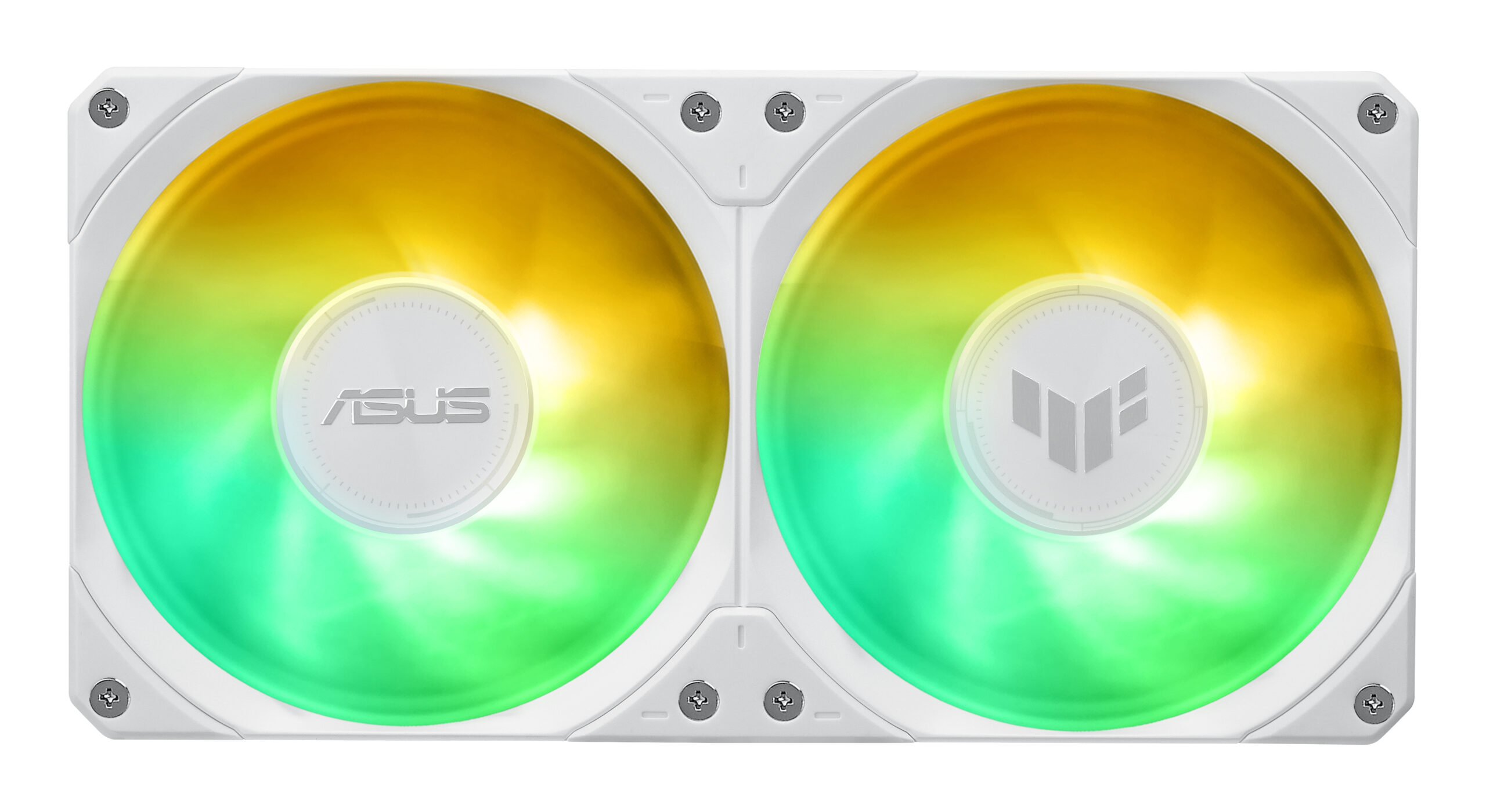 ASUS TUF GAMING LC III 240 ARGB WHT Processor Alles-in-één vloeistofkoeler 12 cm Wit - Afbeelding 8