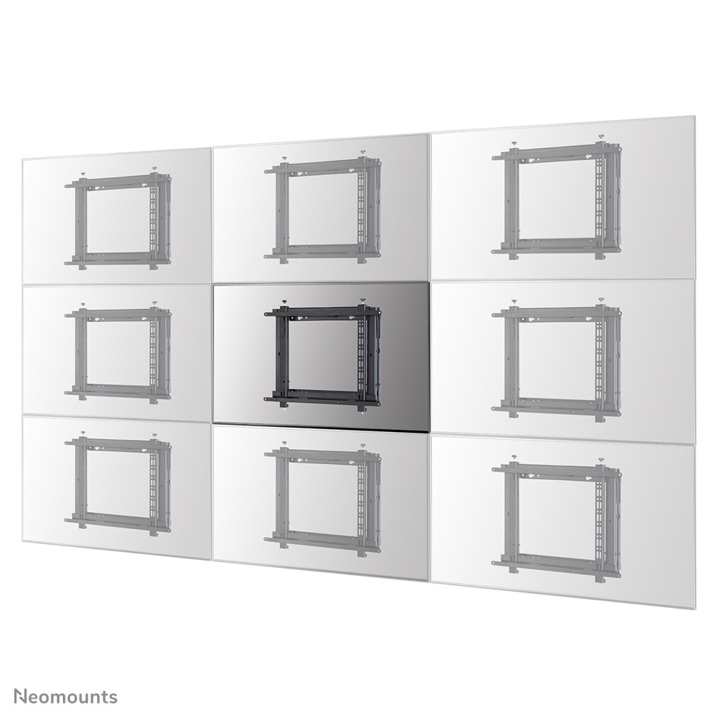 Neomounts WL95-800BL1 Videowall muurbeugel 42-70" - pop-out - max 35 kg - Afbeelding 2