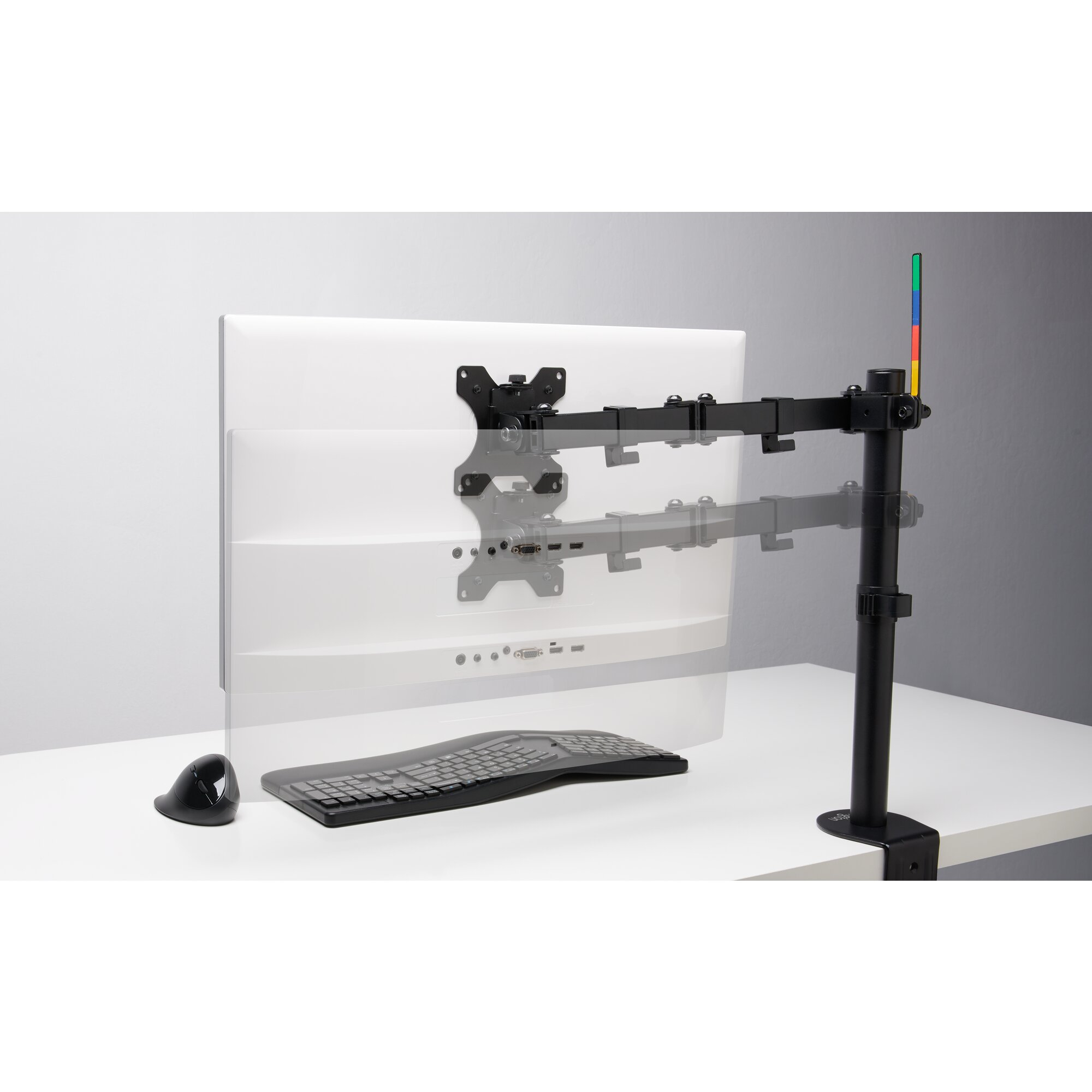 Kensington SmartFit Ergo Single Extended Monitor Arm - Afbeelding 6