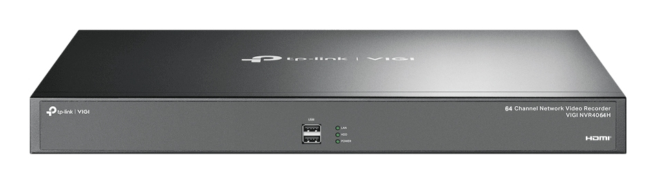 TP-Link VIGI NVR4064H Netwerk Video Recorder (NVR) Zwart - Afbeelding 2