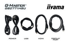 iiyama G-MASTER GB2771HSU-B1 computer monitor 68,6 cm (27") 1920 x 1080 Pixels Full HD Zwart - Afbeelding 14