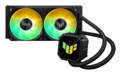ASUS TUF Gaming LC III 240 ARGB Processor Alles-in-één vloeistofkoeler 12 cm Zwart - Afbeelding 4