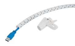 Neomounts ADS06-140WH Kabelspiraal - voor 1-3 kabels - universeel