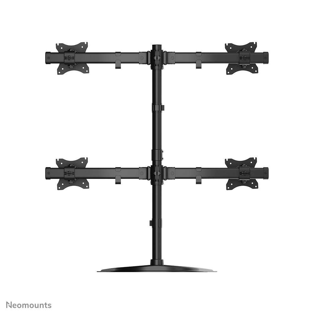 Neomounts NM-D335D4BLACK Monitorstandaard 10-27" - Afbeelding 6