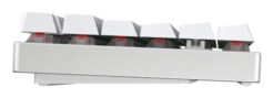 CHERRY MX 8.2 TKL Wireless RGB toetsenbord Gamen USB + RF Wireless + Bluetooth QWERTZ Duits Wit - Afbeelding 4