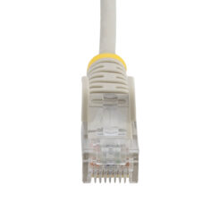 StarTech.com 15m Dunne CAT6 Ethernet Kabel, Grijs, Snagless, 100W PoE, UTP, LSZH, 28AWG Pure Koperdraad, Slim RJ45 Netwerk Patchkabel met Trekontlasting, Fluke Getest - Afbeelding 5