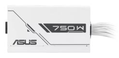 ASUS Prime 750W Bronze White Edition power supply unit 20+4 pin ATX ATX Wit - Afbeelding 3