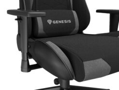GENESIS NITRO 440 G2 PC-gamestoel Gecapitonneerde zitting Zwart, Grijs - Afbeelding 6
