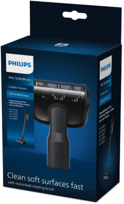 Philips Cordless VC 7000 & 8000 Series XV1684/01 Mini-turboborstel