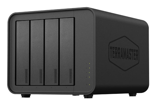 TerraMaster D8 HYBRID disk array Desktop Zwart - Afbeelding 3
