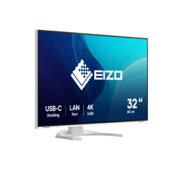 EIZO FlexScan EV3240X-WT computer monitor 80 cm (31.5") 3840 x 2160 Pixels 4K Ultra HD LCD Wit - Afbeelding 9