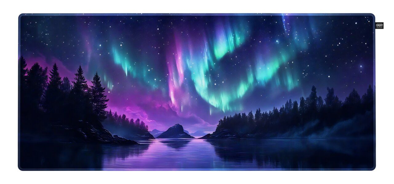 CHERRY NORTHERN LIGHT Bundle toetsenbord Thuis USB QWERTZ Duits Meerkleurig - Afbeelding 5