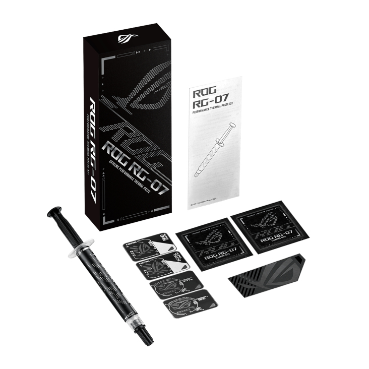 ASUS ROG RG-07 PERFORMANCE THERMAL PASTE KIT heat sink compound Koelpasta 20 g - Afbeelding 4