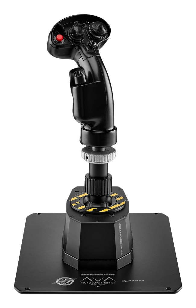 Thrustmaster AVA F/A-18 Super Hornet Zwart USB Flightstick Analoog/digitaal PC - Afbeelding 3