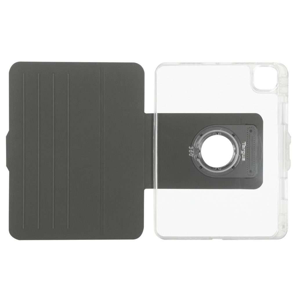 Targus THZ953GL tabletbehuizing 27,9 cm (11") Folioblad Grijs, Transparant - Afbeelding 3