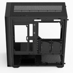 Aerocool D502A Midi Tower Zwart - Afbeelding 6