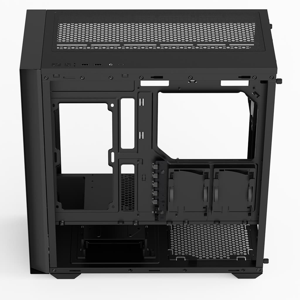 Aerocool D502A Midi Tower Zwart - Afbeelding 6