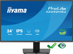 iiyama ProLite X2492HSU-B1 computer monitor 60,5 cm (23.8") 1920 x 1080 Pixels Full HD LED Zwart - Afbeelding 3