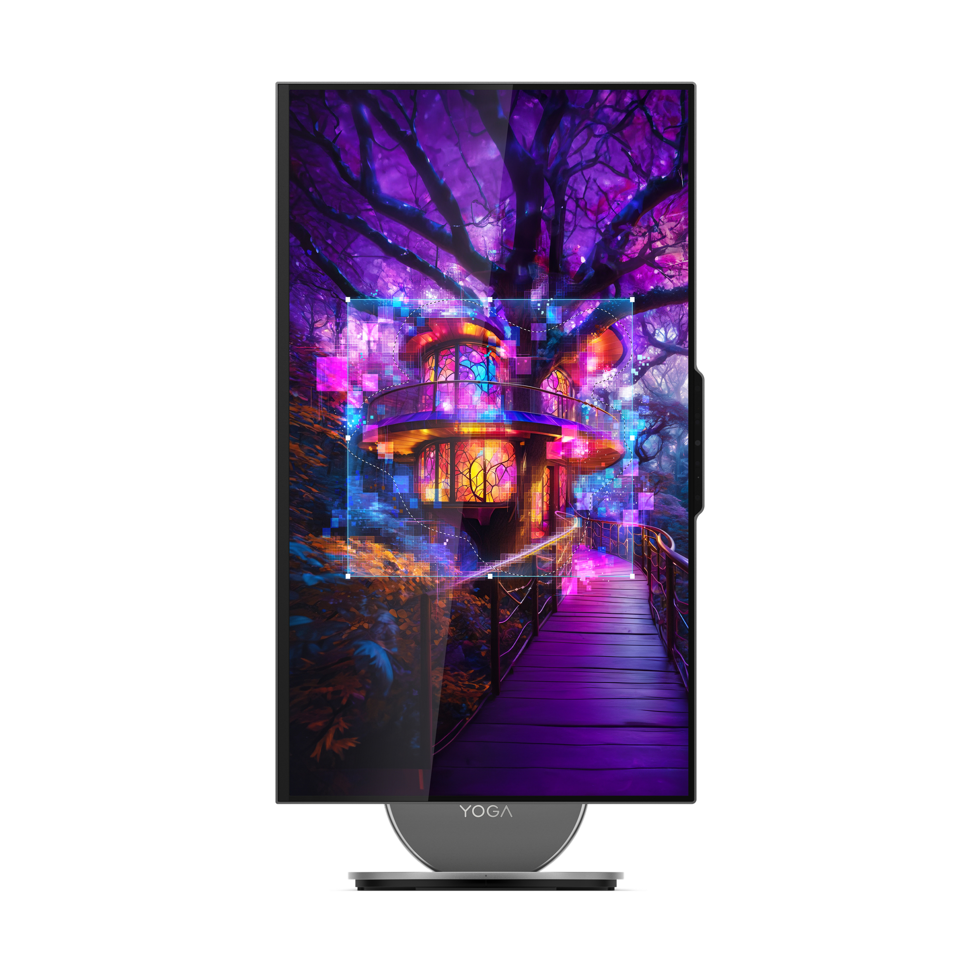 Lenovo Yoga AIO 27IAH10 Intel Core Ultra 7 255H 68,6 cm (27") 2560 x 1440 Pixels Alles-in-één-pc 16 GB LPDDR5x-SDRAM 1 TB SSD Windows 11 Home Wi-Fi 7 (802.11be) Grijs - Afbeelding 17