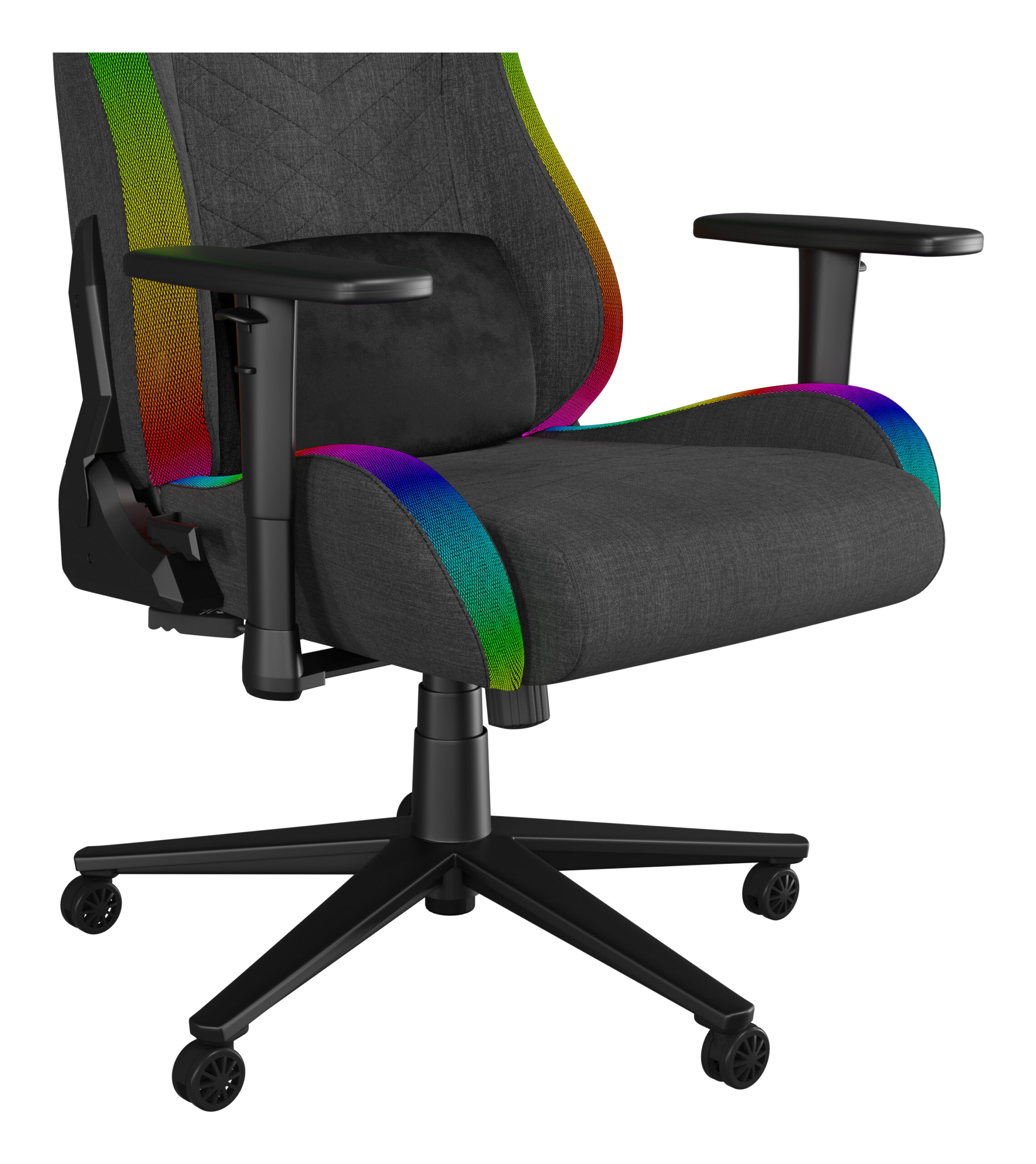 GENESIS NFG-2246 gamestoel PC-gamestoel Gecapitonneerde zitting - Afbeelding 6