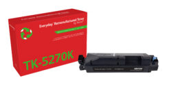 Everyday™ Zwart Remanufactured Toner van Xerox compatible met Kyocera (TK-5270K), Standaard capaciteit