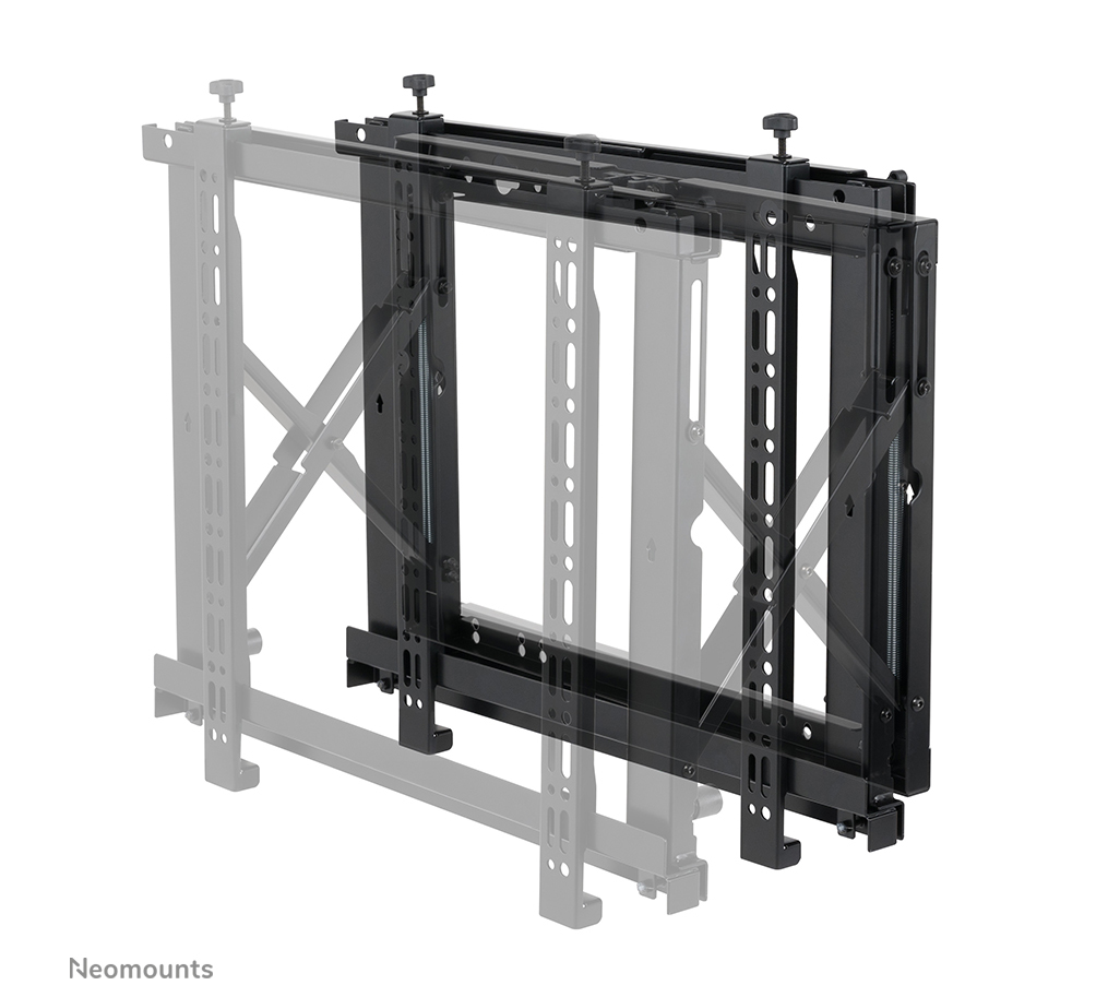 Neomounts WL95-800BL1 Videowall muurbeugel 42-70" - pop-out - max 35 kg - Afbeelding 4