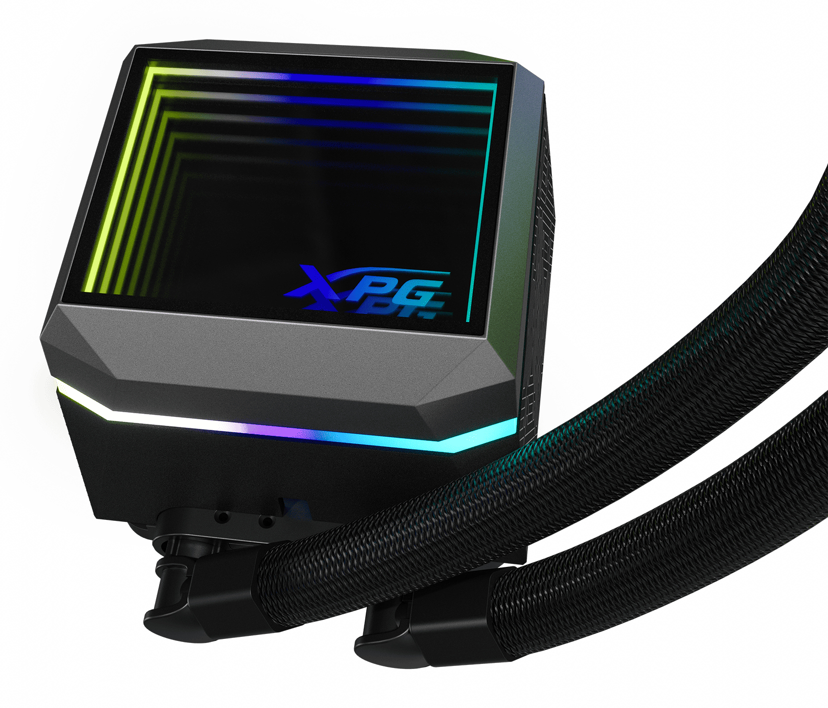 XPG LEVANTE II 360 Processor Alles-in-één vloeistofkoeler 12 cm Zwart - Afbeelding 7