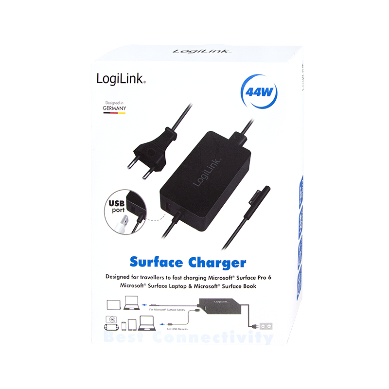 LogiLink PA0197 oplader voor mobiele apparatuur Laptop, Universeel Zwart AC Binnen - Afbeelding 7