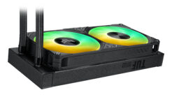 ASUS TUF Gaming LC III 240 ARGB Processor Alles-in-één vloeistofkoeler 12 cm Zwart - Afbeelding 12