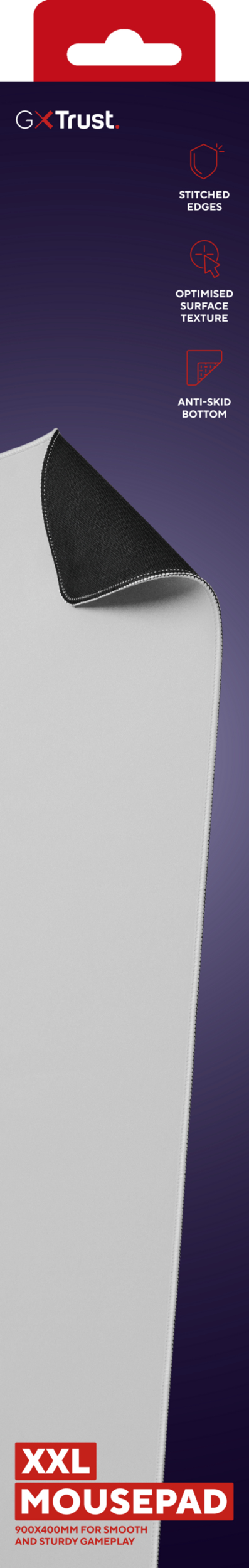 Trust GXT 759W Game-muismat Wit - Afbeelding 5