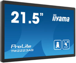 iiyama TW2223AS-B2 beeldkrant Interactief flatscreen 54,6 cm (21.5") Wifi 400 cd/m² Full HD Zwart Touchscreen Type processor Android 12 24/7