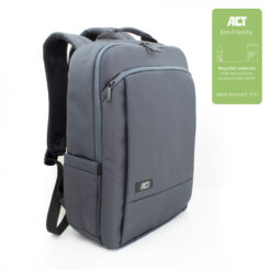 ACT Move rugzak voor laptops tot 15,6” gemaakt van gerecyclede plastic flessen - Afbeelding 3