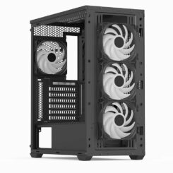 Aerocool D502A Midi Tower Zwart - Afbeelding 7